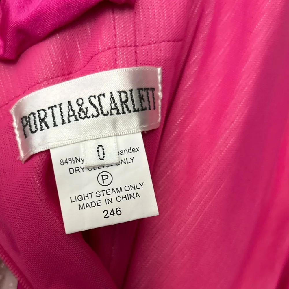 Portia & Scarlett designer dress size 0 - Picture 5 of 8